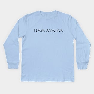 Team Avatar Kids Long Sleeve T-Shirt